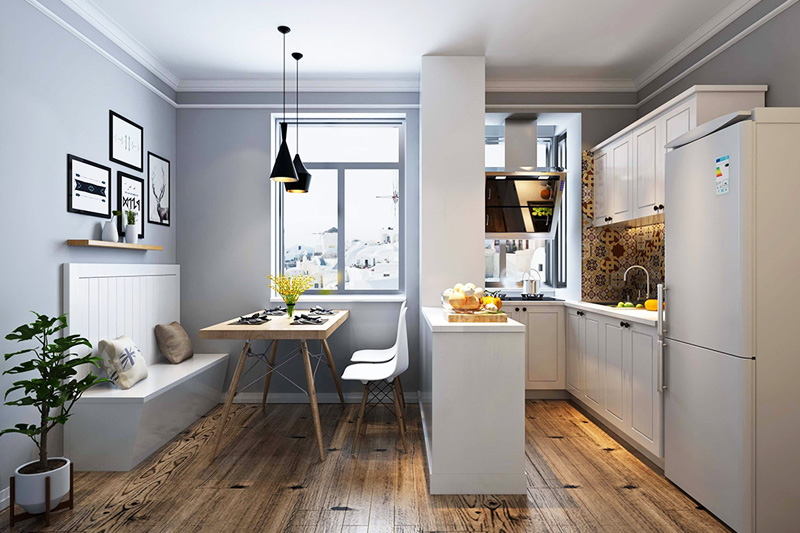 小户型厨房装修案例