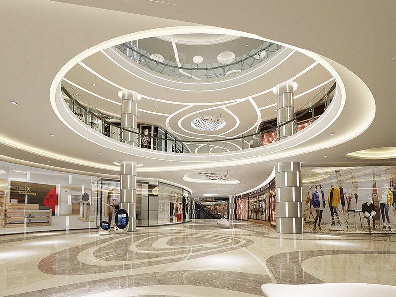 商超装修效果图