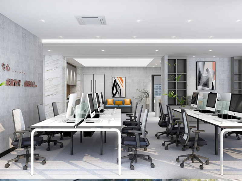 办公室装修效果图