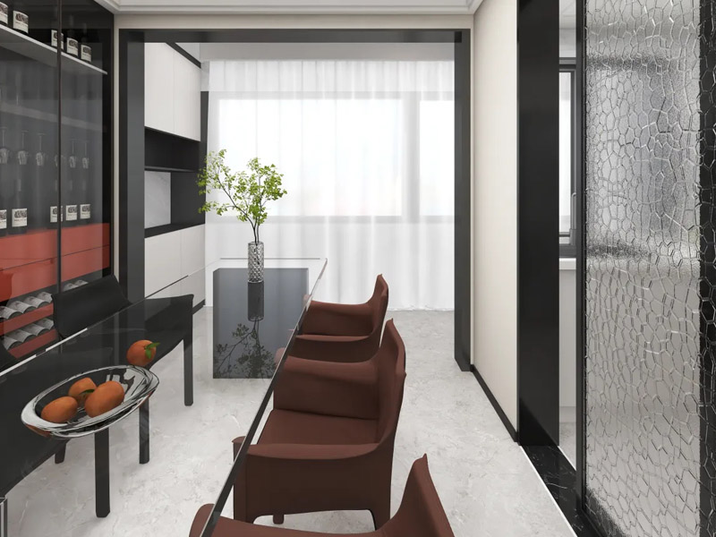 现代简约4室效果图